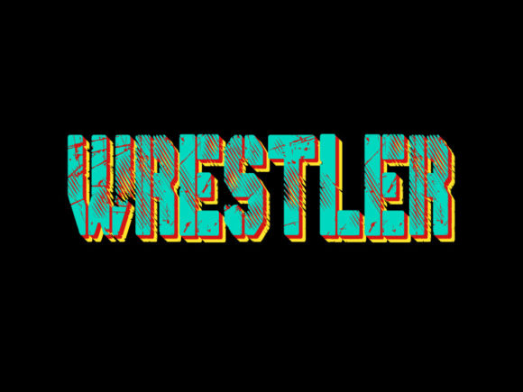 Download Wrestler Profession Art - Premium Resources