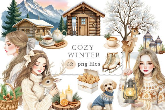 Download Winter Holiday Clipart Collection PNG - Collection Collection