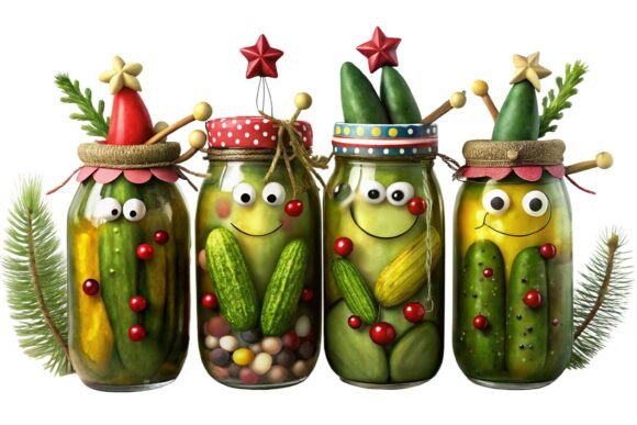 Download Christmas Pickle Jar Reindeer Clipart - Deer clipart Collection