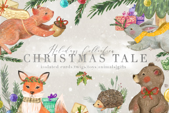 Download Christmas Tale Graphic Collection - Collection Collection