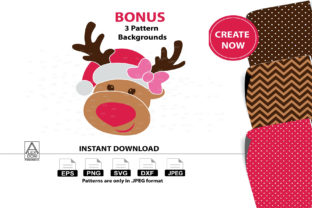 Download Girl Reindeer Clipart - Deer clipart Collection