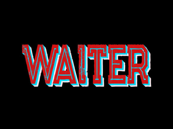 Download Waiter Profession Art - Premium Resources