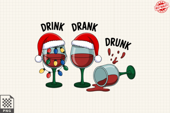 Download Drink Drank Drunk Santa Hat Clipart PNG - Santa hat clipart Collection