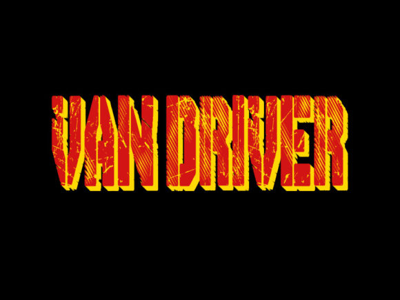 Download Van Driver Profession Art - Premium Bundle